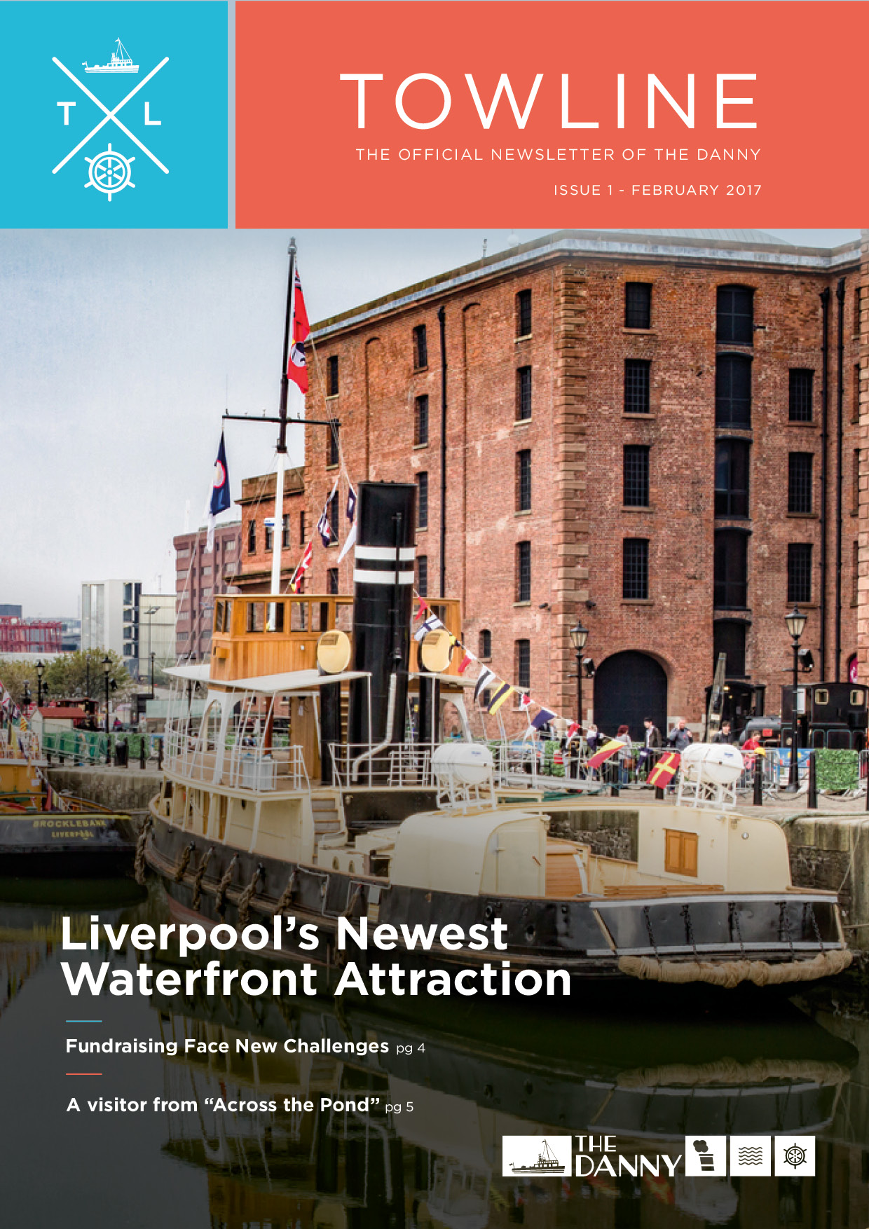 February's Towline - Now launched